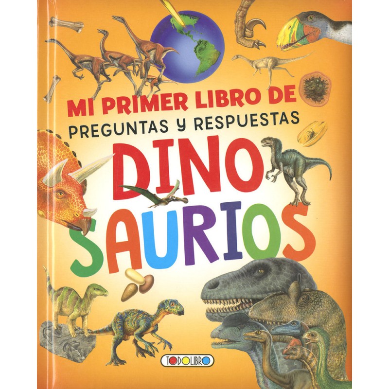 DINOSAURIOS PREGUNTAS Y RESPUESTAS