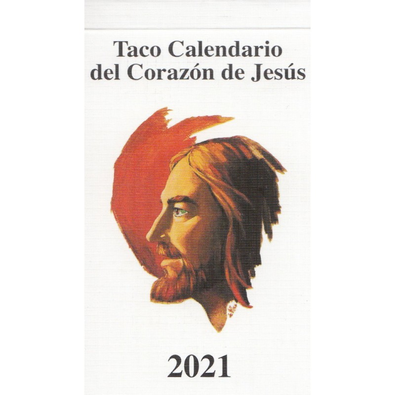 TACO 2021 SAGRADO CORAZON JESUS CON IMAN