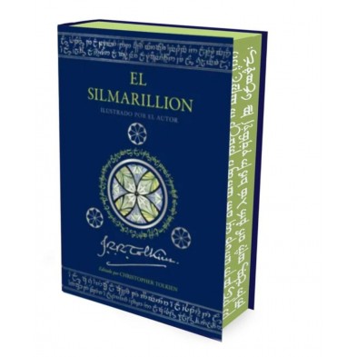 EL SILMARILLION EDICION ILUSTRADA POR EL AUTOR