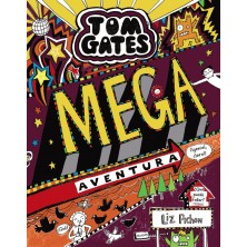 TOM GATES 13 MEGA AVENTURA GENIAL CLARO