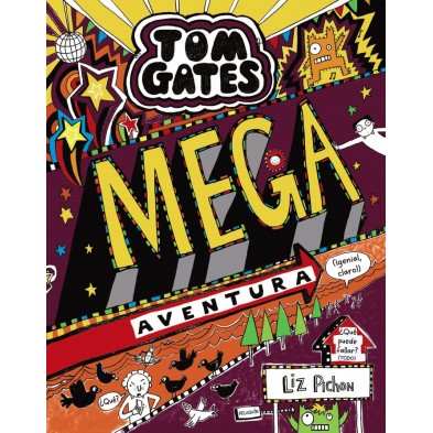 TOM GATES 13 MEGA AVENTURA GENIAL CLARO