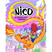 NICO UN DRAGON MUY ENFADADO