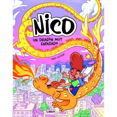 NICO UN DRAGON MUY ENFADADO