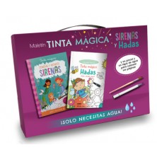 MALETIN TINTA MAGICA SIRENAS Y HADAS
