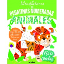 MINDFULNESS CON PEGATINAS NUMERADAS ANIMALES
