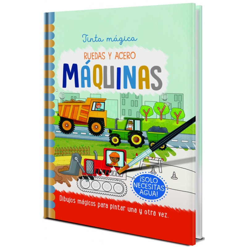 TINTA MAGICA MAQUINAS