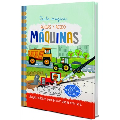 TINTA MAGICA MAQUINAS