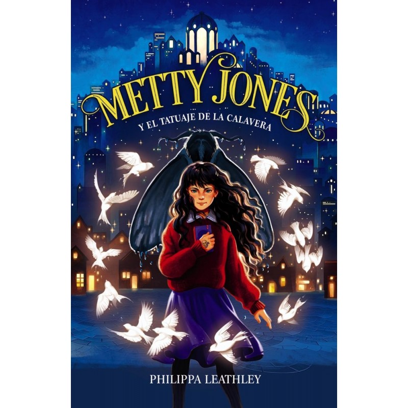 METTY JONES Y EL TATUAJE DE LA CALAVERA