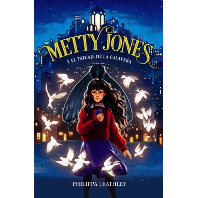 METTY JONES Y EL TATUAJE DE LA CALAVERA