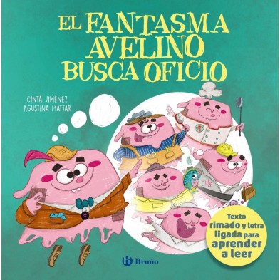 EL FANTASMA AVELINO BUSCA OFICIO