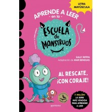 APRENDE LEER ESCUELA DE MONSTRUOS 22 AL RESCATE CON CORAJE