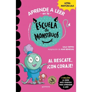 APRENDE LEER ESCUELA DE MONSTRUOS 22 AL RESCATE CON CORAJE