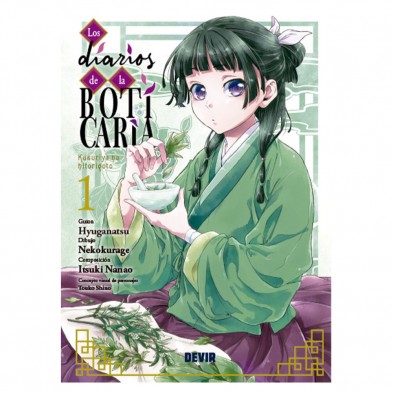 LOS DIARIOS DE LA BOTICARIA 1