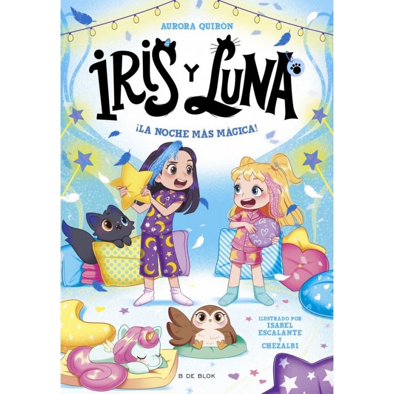 IRIS Y LUNA CUIDADORAS DE CACHORRITOS MAGICOS 5 LA NOCHE MAGICA