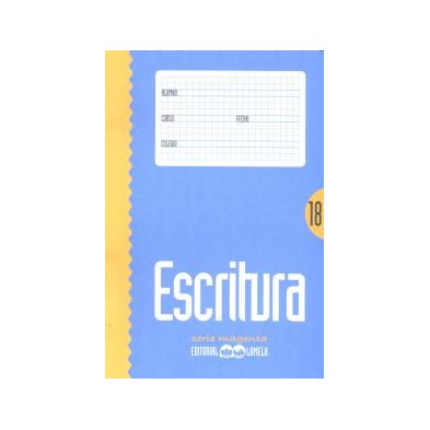 ESCRITURA COLOR 18 LAMELA MAGENTA