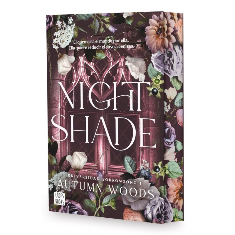 UNIVERSIDAD SORROWSONG 1 NIGHTSHADE Edicion con cantos tintados