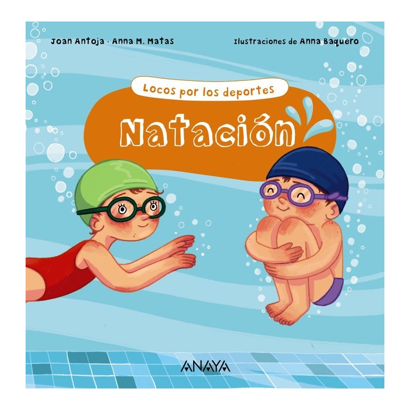 NATACION Locos por los deportes