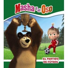 MASHA Y EL OSO EL PARTIDO DE FÚTBOL
