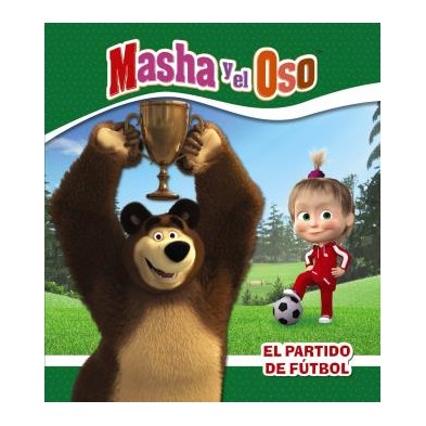 MASHA Y EL OSO EL PARTIDO DE FÚTBOL