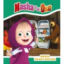 MASHA Y EL OSO MASHA ES MUY GOLOSA