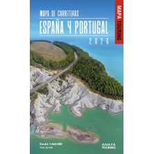 MAPA DE CARRETERAS DE ESPAÑA Y PORTUGAL 1:340.000, 2026