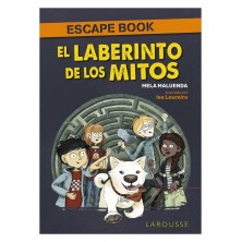 EL LABERINTO DE LOS MITOS ESCAPE BOOK