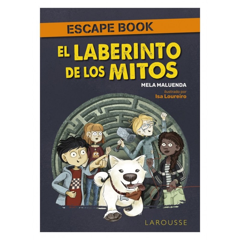 EL LABERINTO DE LOS MITOS ESCAPE BOOK