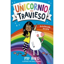 EL UNICORNIO MAS TRAVIESO