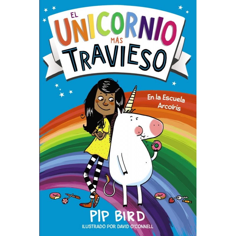 EL UNICORNIO MAS TRAVIESO