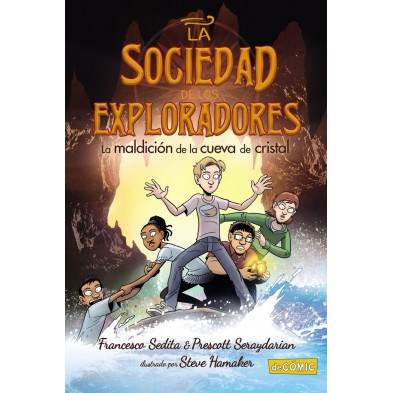 LA MALDICION DE LA CUEVA DE CRISTAL