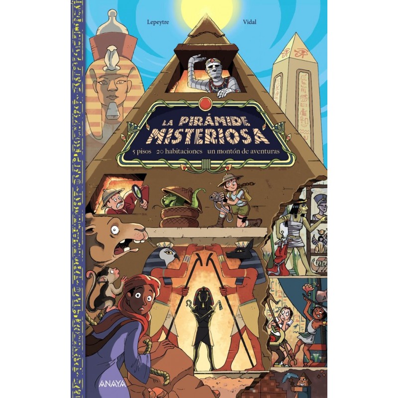 LA PIRAMIDE MISTERIOSA