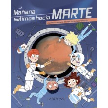 MAÑANA SALIMOS HACIA MARTE