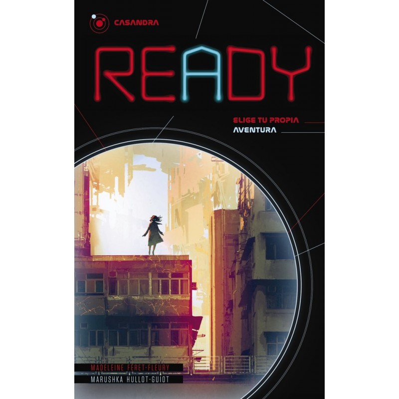 READY CASANDRA ELIGE TU PROPIA AVENTURA