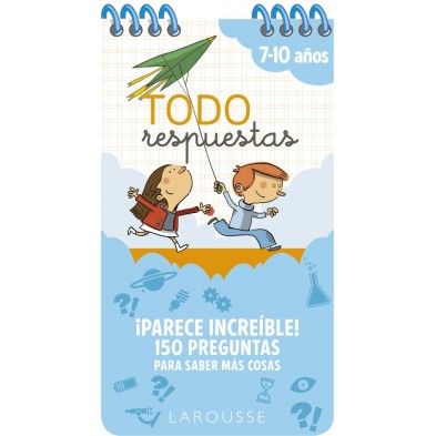 TODO RESPUESTAS PARECE INCREIBLE 150 PREGUNTAS PARA SABER