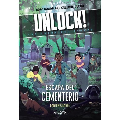 UNLOCK ESCAPA DEL CEMENTERIO