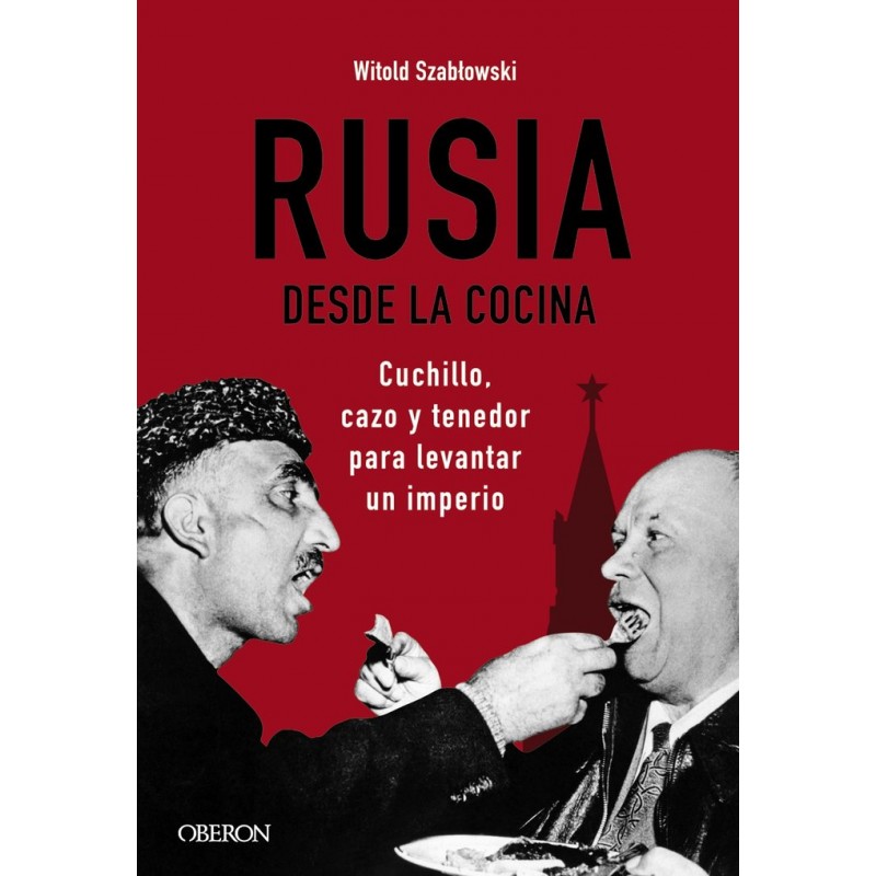 RUSIA DESDE LA COCINA CUCHILLO CAZO Y TENEDOR PARA LEVANTA