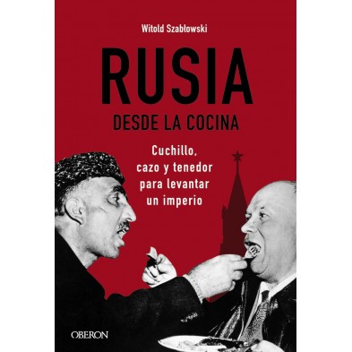 RUSIA DESDE LA COCINA CUCHILLO CAZO Y TENEDOR PARA LEVANTA