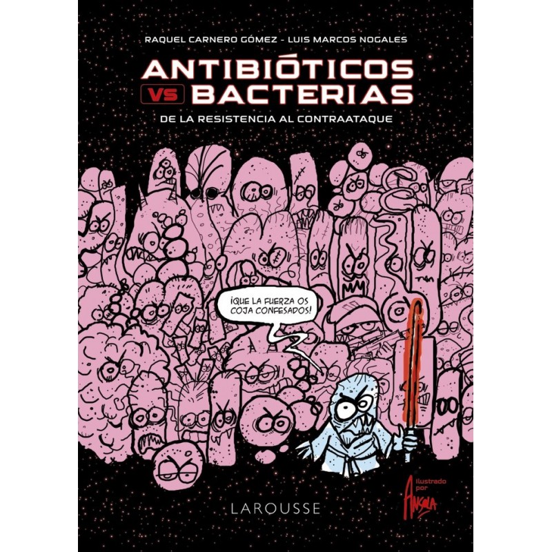 ANTIBIOTICOS VS BACTERIAS