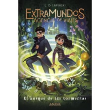 EXTRAMUNDOS 3 EL BOSQUE DE LAS TORMENTAS