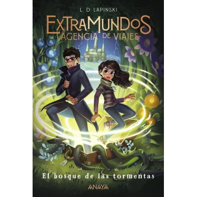 EXTRAMUNDOS 3 EL BOSQUE DE LAS TORMENTAS