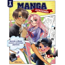 ACADEMIA MANGA. APRENDE A DIBUJAR ILUSTRACIONES AL ESTILO JA