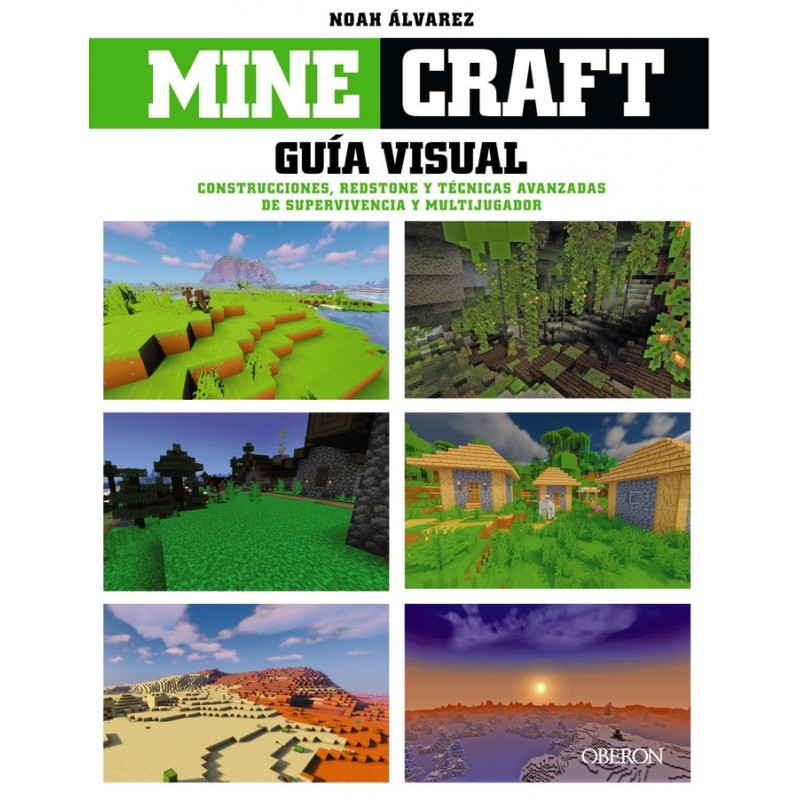 MINECRAFT GUIA VISUAL CONSTRUCCIONES REDSTONE Y TECNICAS