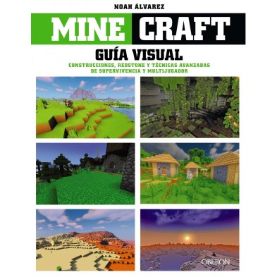 MINECRAFT GUIA VISUAL CONSTRUCCIONES REDSTONE Y TECNICAS