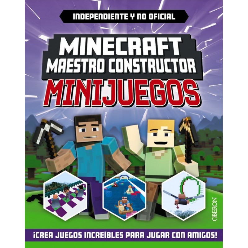 MINECRAFT MAESTRO CONSTRUCTOR MINIJUEGOS