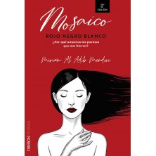 MOSAICO ROJO NEGRO BLANCO