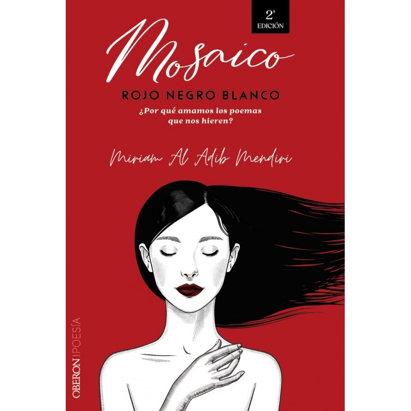 MOSAICO ROJO NEGRO BLANCO