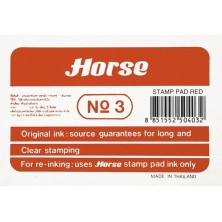 TAMPON Nº 3 HORSE ROJO