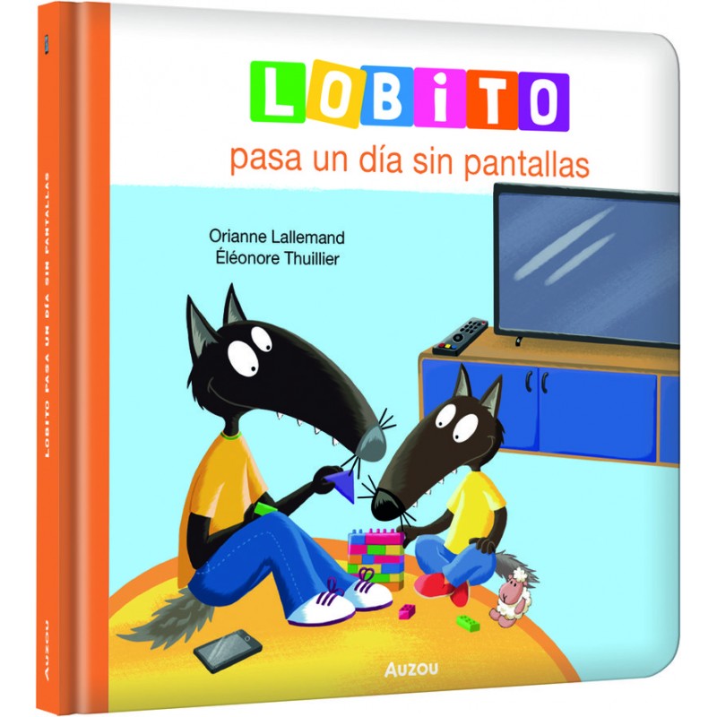 LOBITO PASA UN DIA SIN PANTALLAS