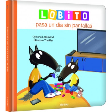 LOBITO PASA UN DIA SIN PANTALLAS