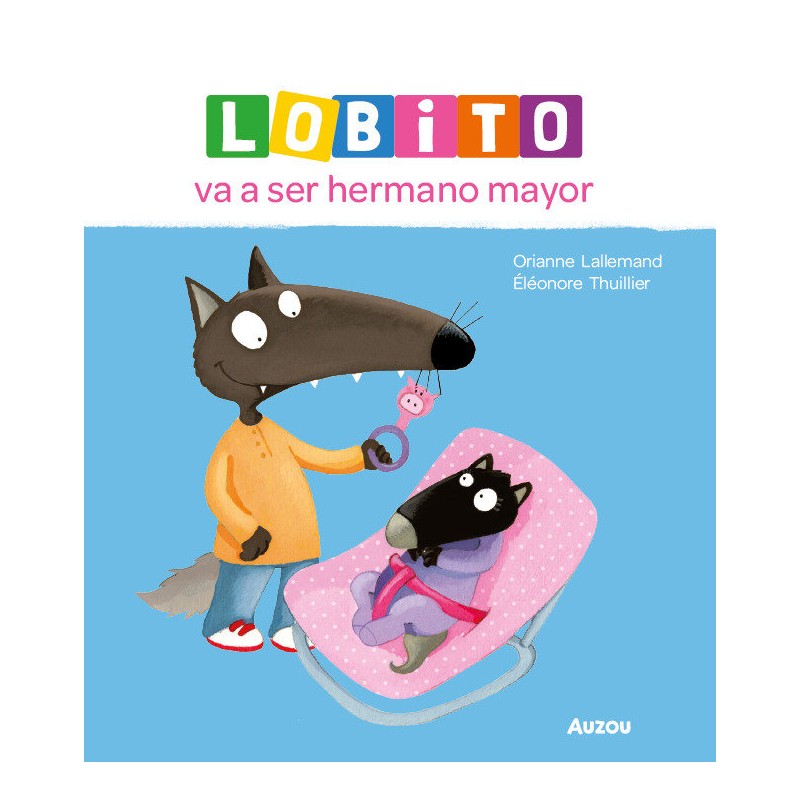 LOBITO VA A SER HERMANO MAYOR